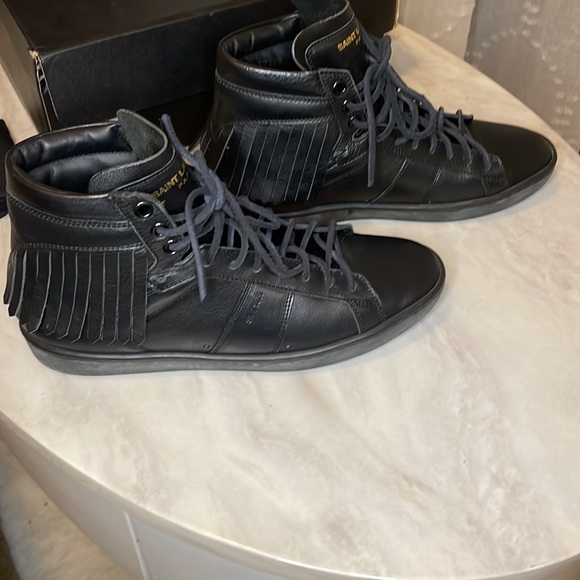 Saint Laurent Sneakers (100% authentic) - Picture 11 of 16